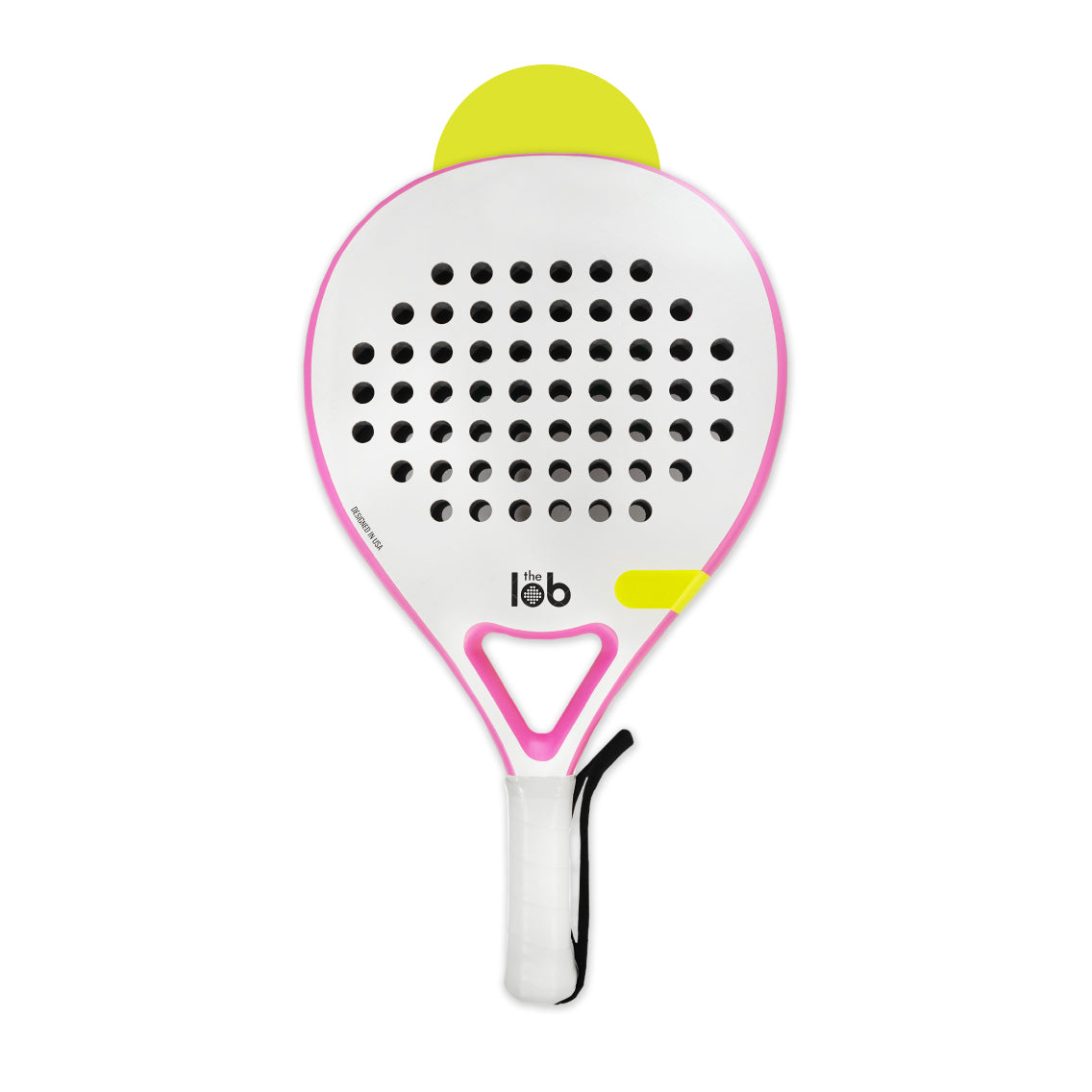 The Lob Padel - 3K CARBON FIBER - PINK