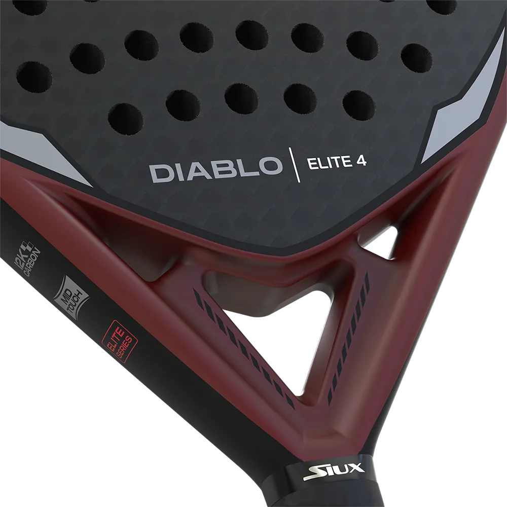 Siux Diablo Elite 4 Padel Racket