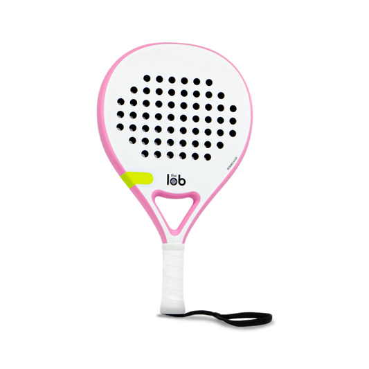 The Lob Padel - 3K CARBON FIBER - PINK