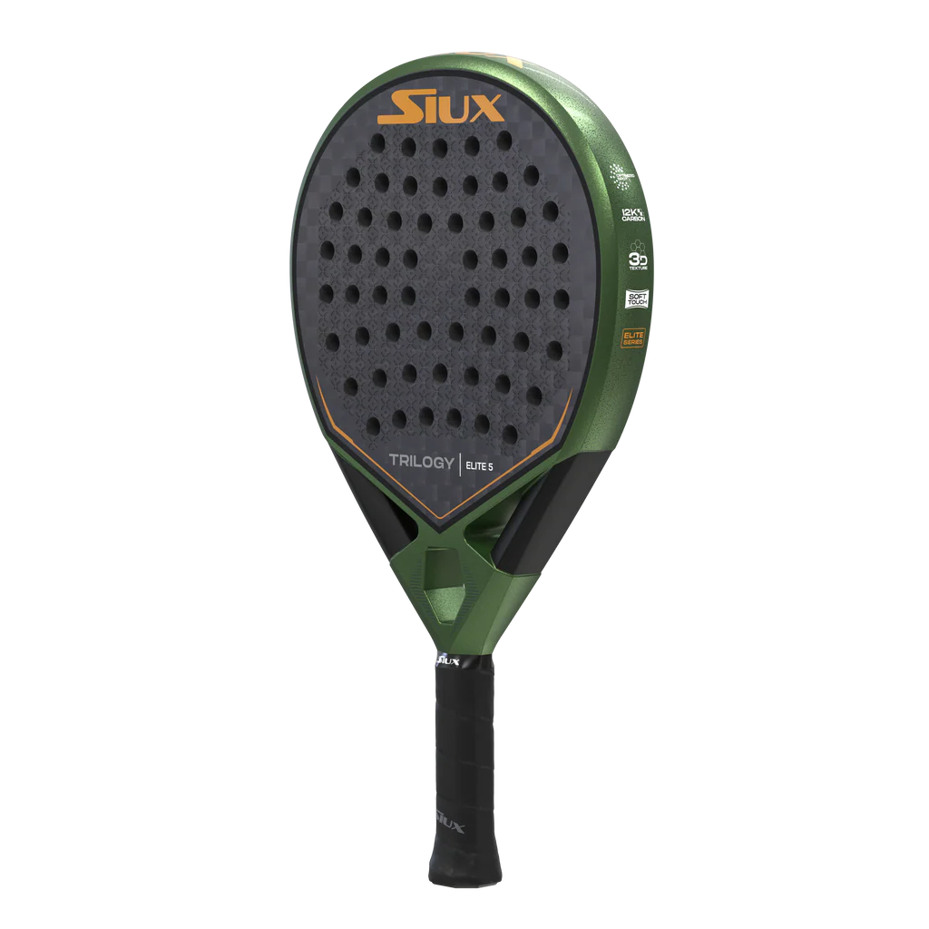 Siux Trilogy Elite 5 Padel Racket