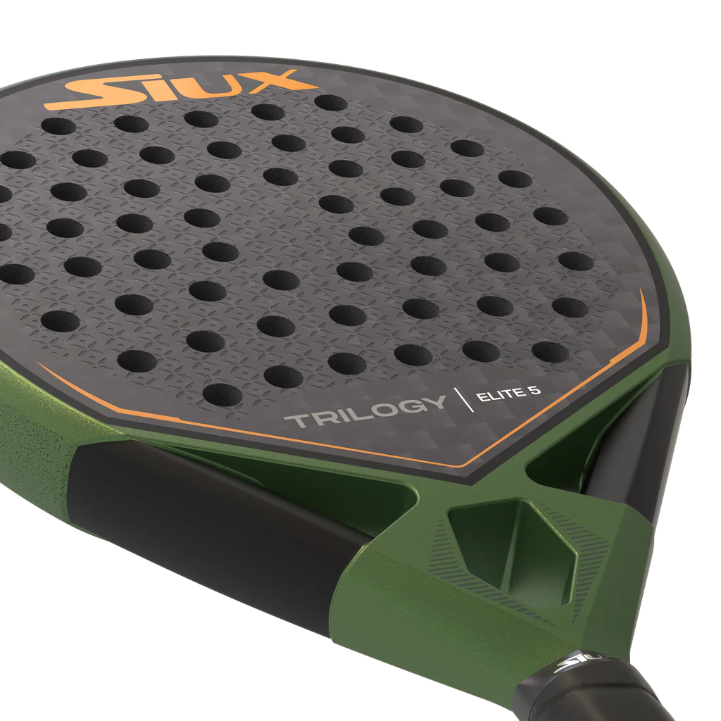 Siux Trilogy Elite 5 Padel Racket