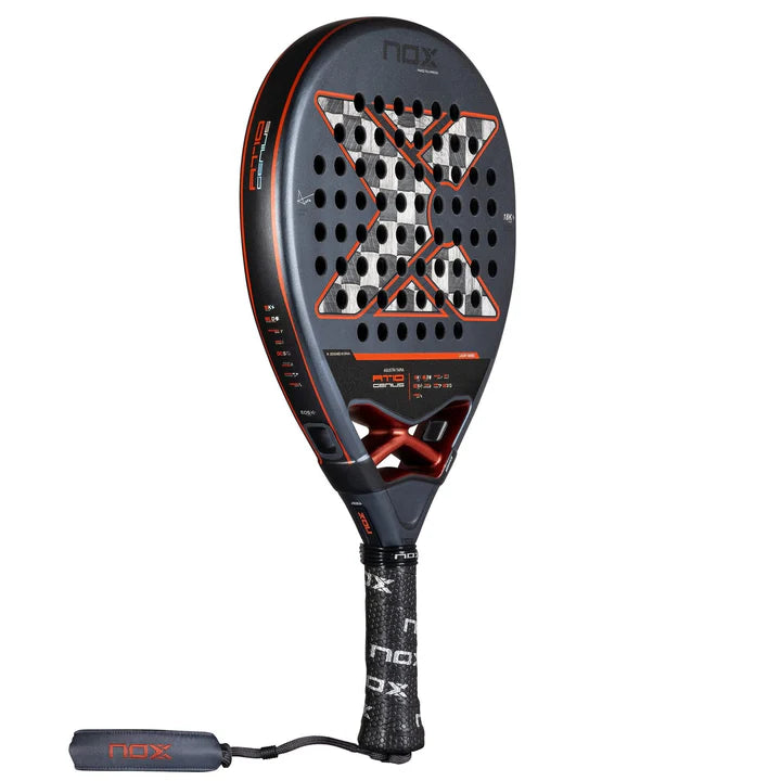 NOX AT10 Luxury GENIUS 18K Padel Racket
