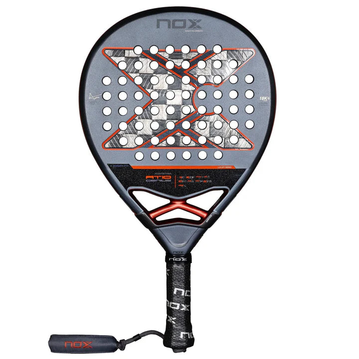 NOX AT10 Luxury GENIUS 18K Padel Racket