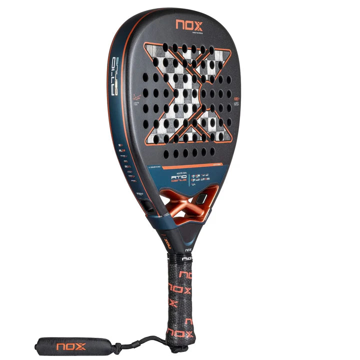 NOX AT10 Luxury GENIUS ATTACK 18K Padel Racket