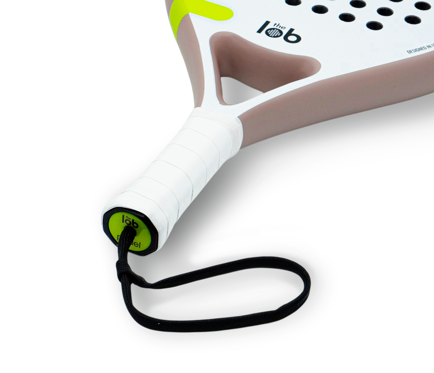 The Lob Padel 3K CARBON FIBER - SAND