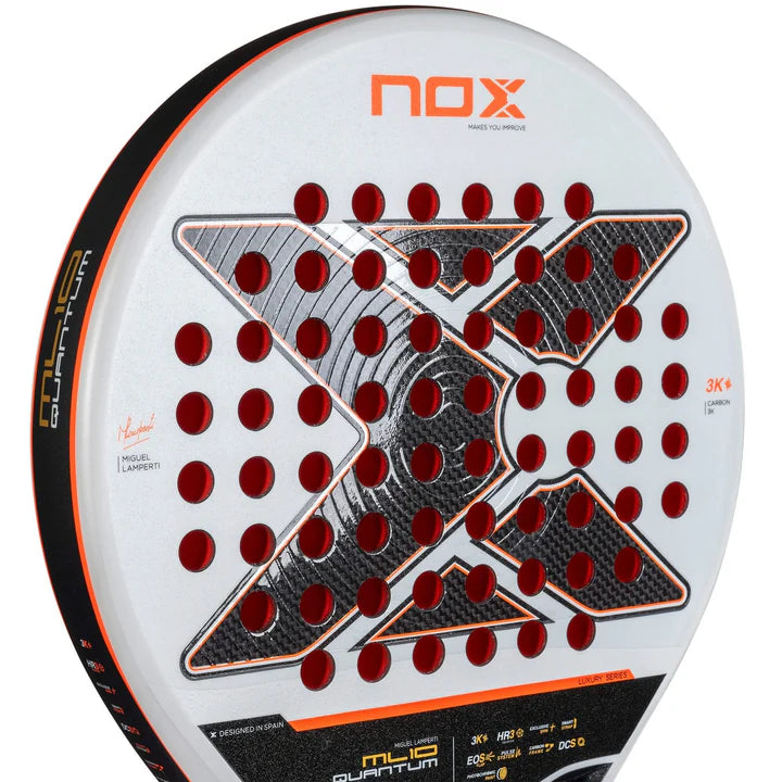 NOX ML10 QUANTUM 3K Padel Racket