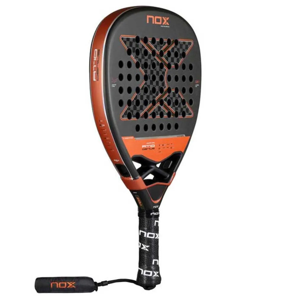 NOX AT10 Luxury GENIUS ATTACK 12K Padel Racket