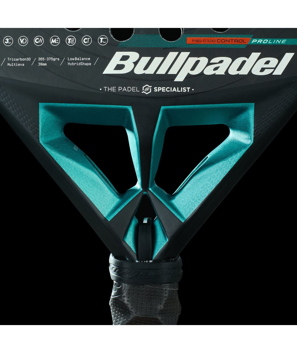 Bullpadel HACK 04 HYBRID Padel Racket