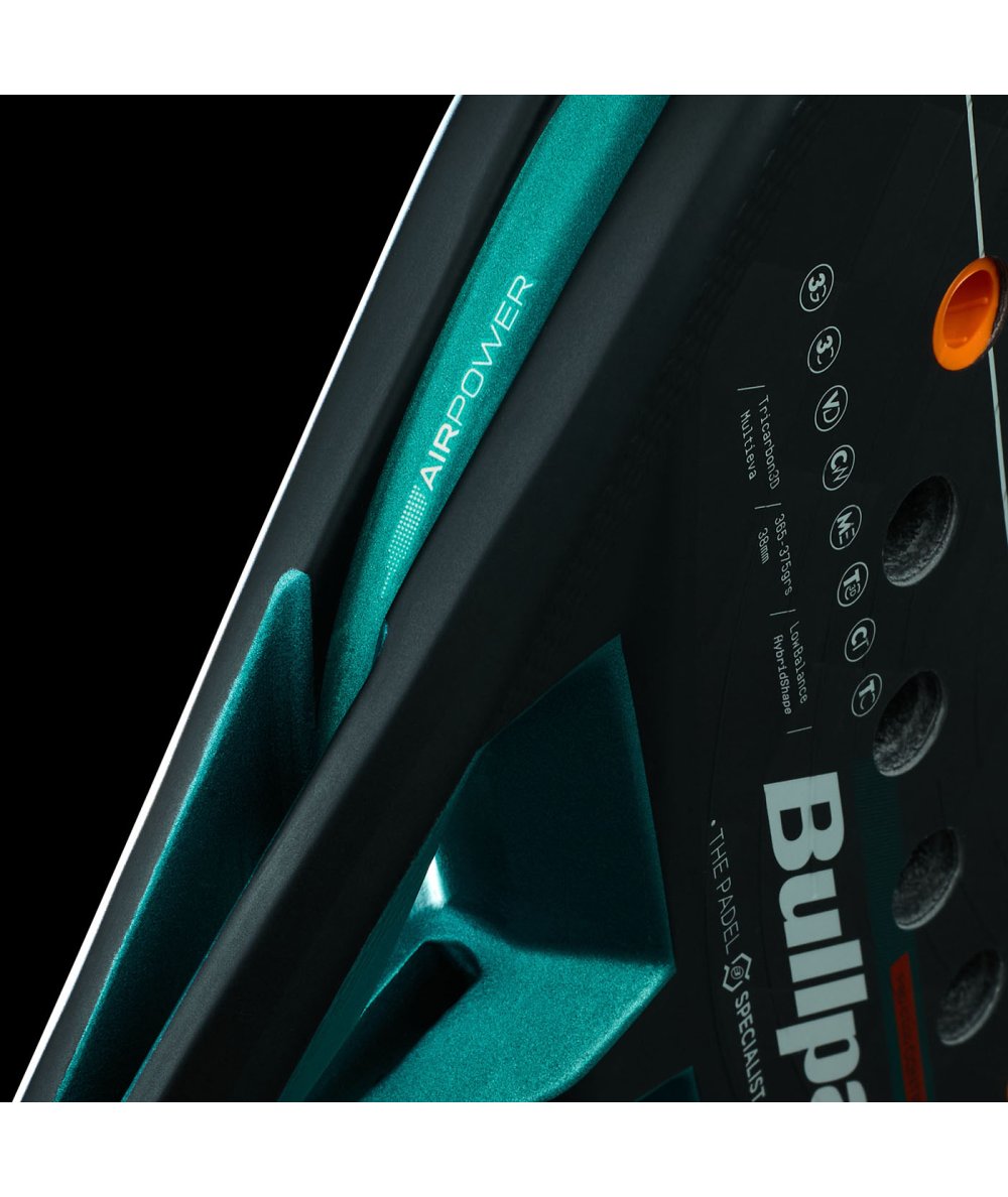 Bullpadel HACK 04 HYBRID Padel Racket