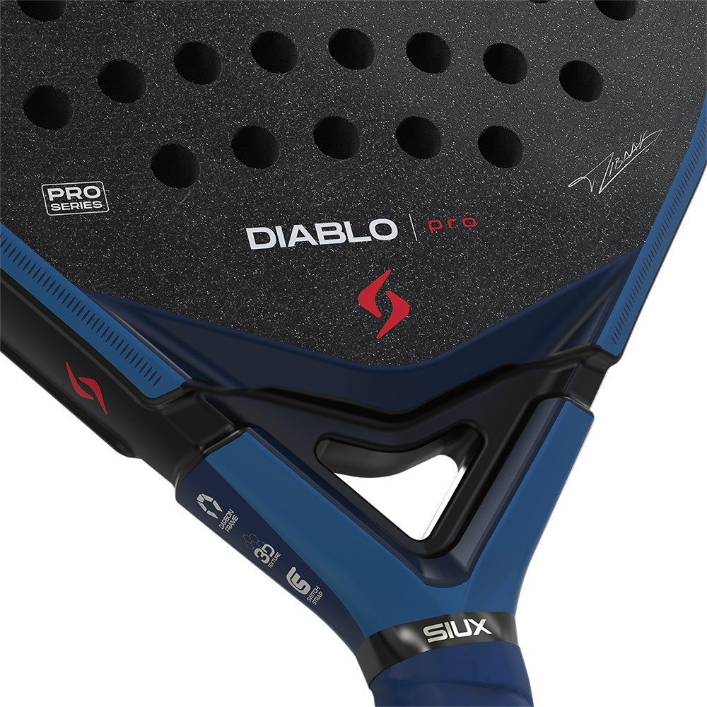 Siux Diablo Pro 2026 Padel Racket