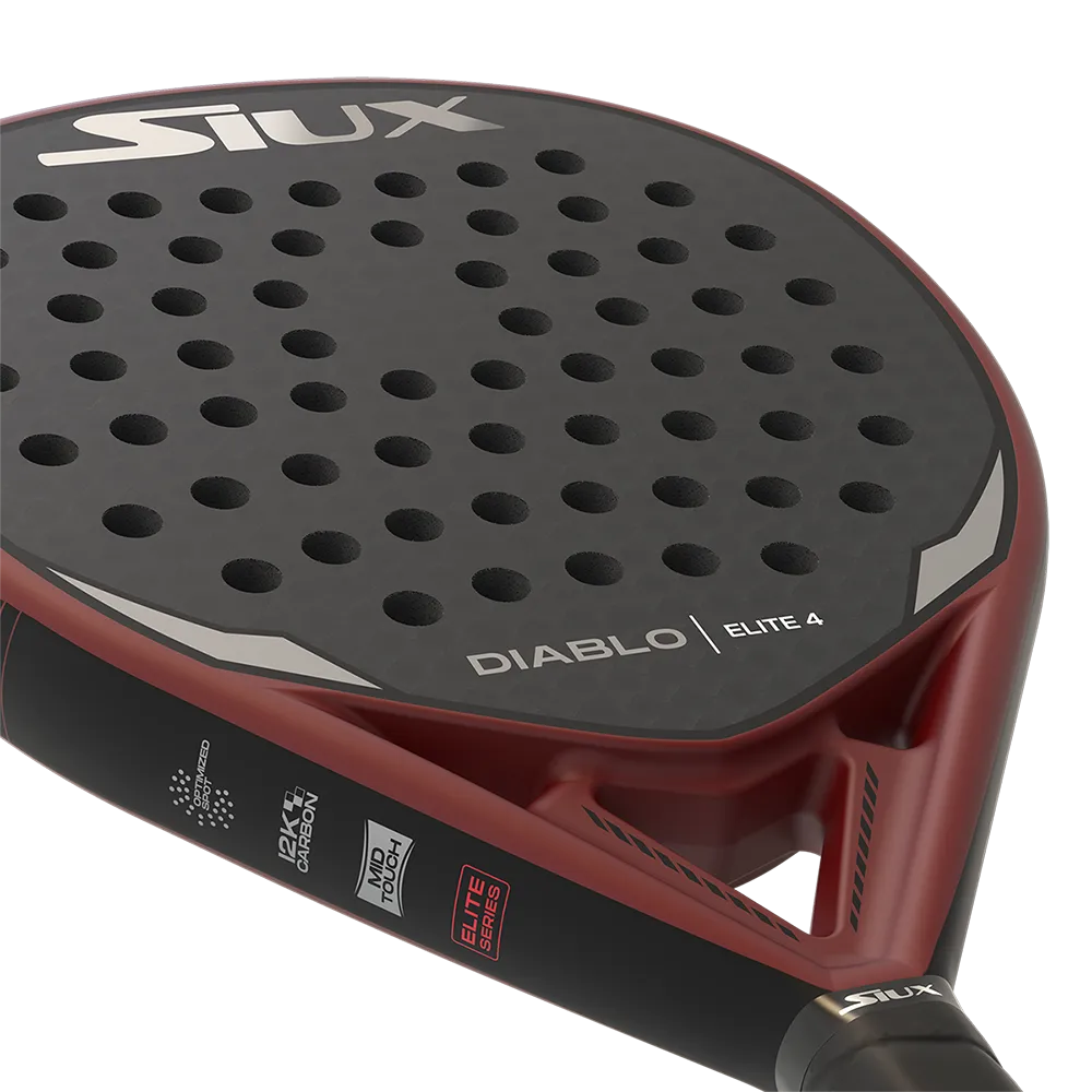 Siux Diablo Elite 4 Padel Racket