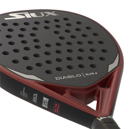 Siux Diablo Elite 4 Padel Racket