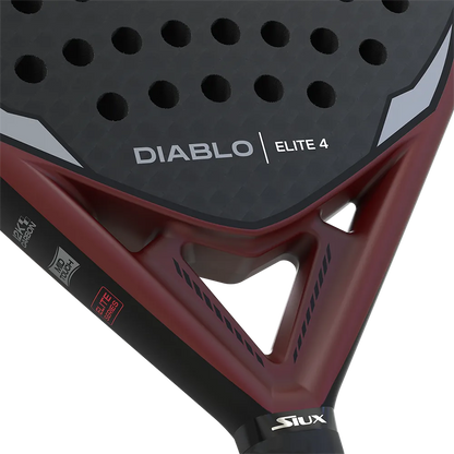 Siux Diablo Elite 4 Padel Racket