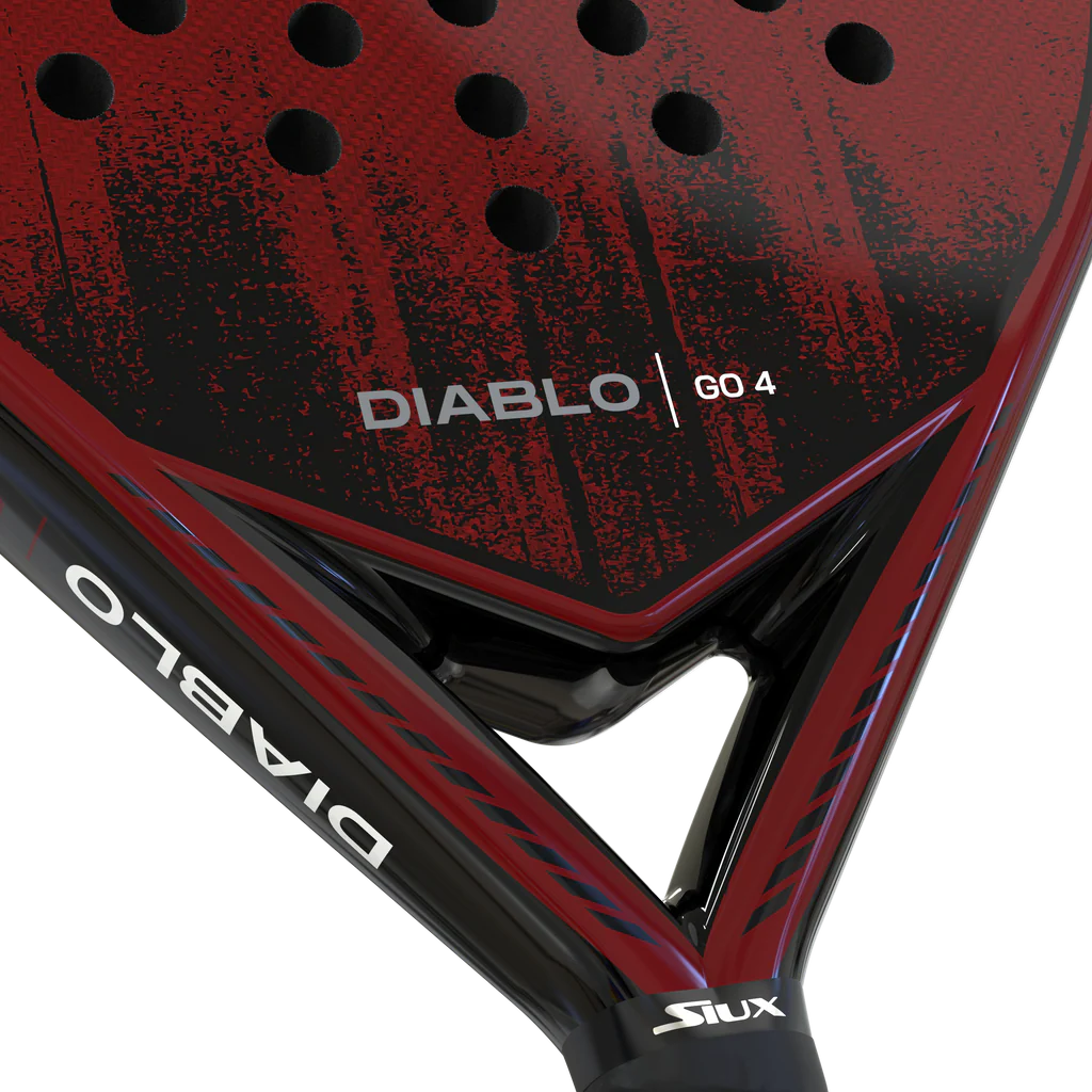 Siux Diablo Go 4 Padel Racket