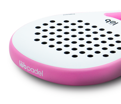 The Lob Padel - 3K CARBON FIBER - PINK