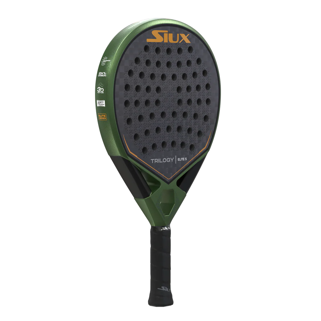 Siux Trilogy Elite 5 Padel Racket