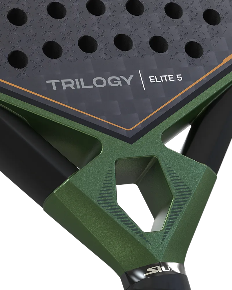 Siux Trilogy Elite 5 Padel Racket