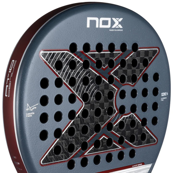 NOX AT10 Luxury GENIUS 12K Padel Racket