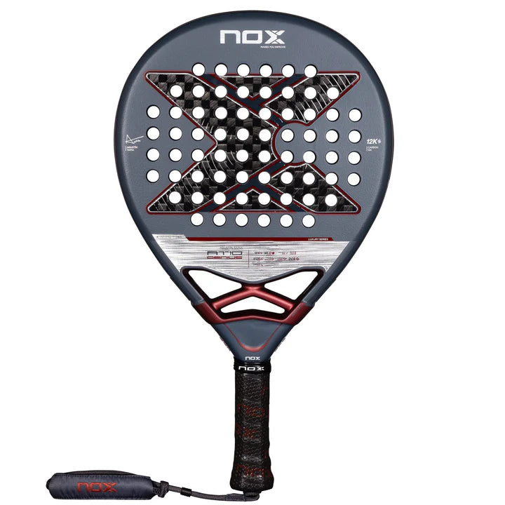 NOX AT10 Luxury GENIUS 12K Padel Racket