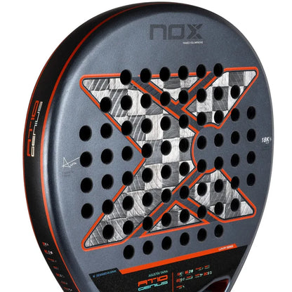 NOX AT10 Luxury GENIUS 18K Padel Racket