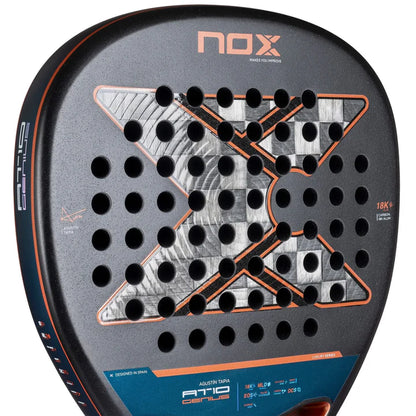 NOX AT10 Luxury GENIUS ATTACK 18K Padel Racket