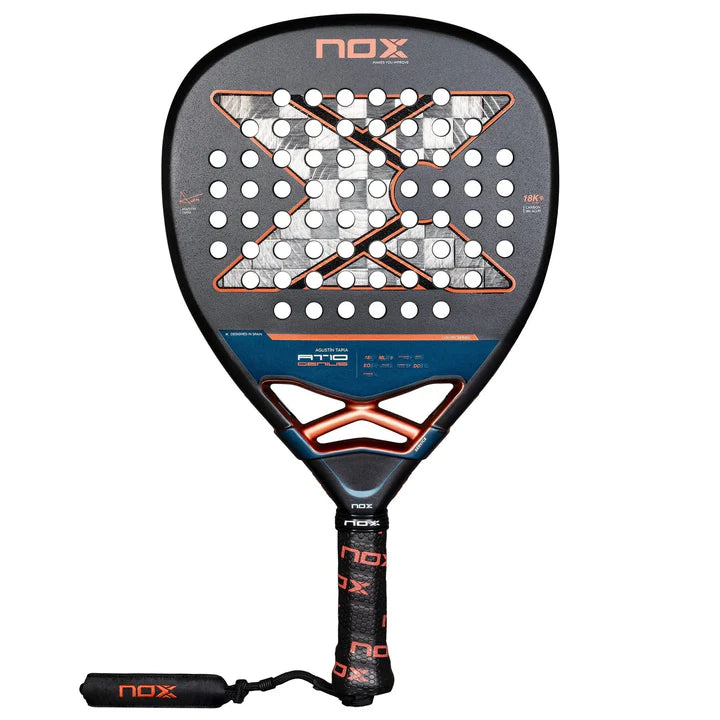 NOX AT10 Luxury GENIUS ATTACK 18K Padel Racket