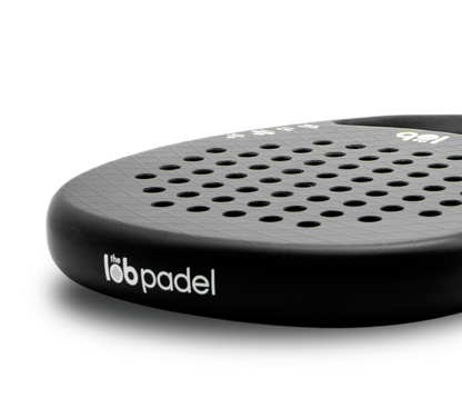 The Lob Padel 12K CARBON FIBER - BLACK